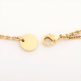 Christian Dior Gold Star Rhinestone Bracelet Costume Jewellery